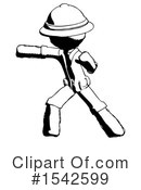Ink Design Mascot Clipart #1542599 by Leo Blanchette