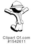 Ink Design Mascot Clipart #1542611 by Leo Blanchette