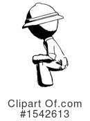 Ink Design Mascot Clipart #1542613 by Leo Blanchette