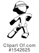 Ink Design Mascot Clipart #1542625 by Leo Blanchette