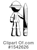 Ink Design Mascot Clipart #1542626 by Leo Blanchette