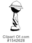 Ink Design Mascot Clipart #1542628 by Leo Blanchette