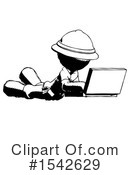 Ink Design Mascot Clipart #1542629 by Leo Blanchette