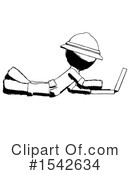 Ink Design Mascot Clipart #1542634 by Leo Blanchette