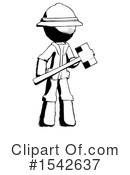 Ink Design Mascot Clipart #1542637 by Leo Blanchette
