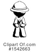 Ink Design Mascot Clipart #1542663 by Leo Blanchette