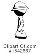 Ink Design Mascot Clipart #1542667 by Leo Blanchette