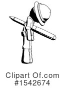 Ink Design Mascot Clipart #1542674 by Leo Blanchette