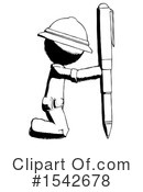 Ink Design Mascot Clipart #1542678 by Leo Blanchette