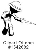 Ink Design Mascot Clipart #1542682 by Leo Blanchette