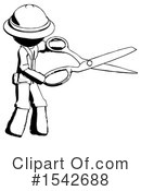 Ink Design Mascot Clipart #1542688 by Leo Blanchette