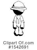 Ink Design Mascot Clipart #1542691 by Leo Blanchette