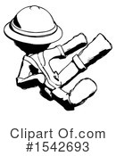 Ink Design Mascot Clipart #1542693 by Leo Blanchette