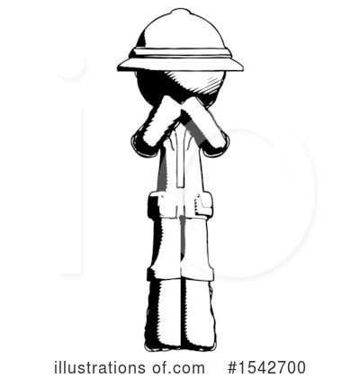 Royalty-Free (RF) Ink Design Mascot Clipart Illustration by Leo Blanchette - Stock Sample #1542700