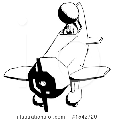 Royalty-Free (RF) Ink Design Mascot Clipart Illustration by Leo Blanchette - Stock Sample #1542720