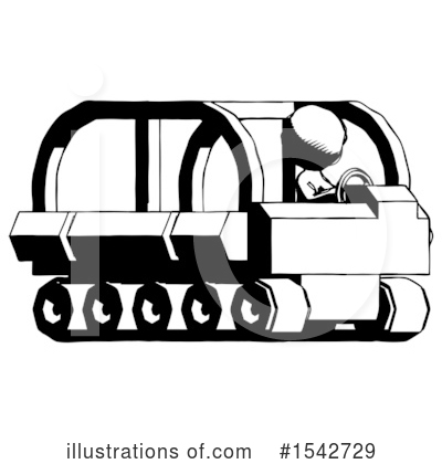 Royalty-Free (RF) Ink Design Mascot Clipart Illustration by Leo Blanchette - Stock Sample #1542729