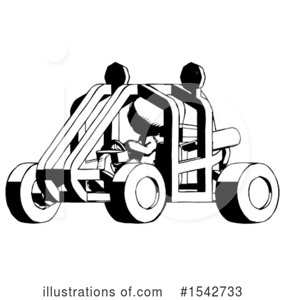 Royalty-Free (RF) Ink Design Mascot Clipart Illustration by Leo Blanchette - Stock Sample #1542733