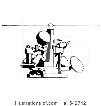 Royalty-Free (RF) Ink Design Mascot Clipart Illustration by Leo Blanchette - Stock Sample #1542742