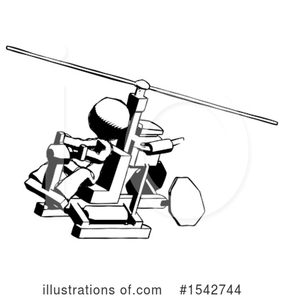 Royalty-Free (RF) Ink Design Mascot Clipart Illustration by Leo Blanchette - Stock Sample #1542744
