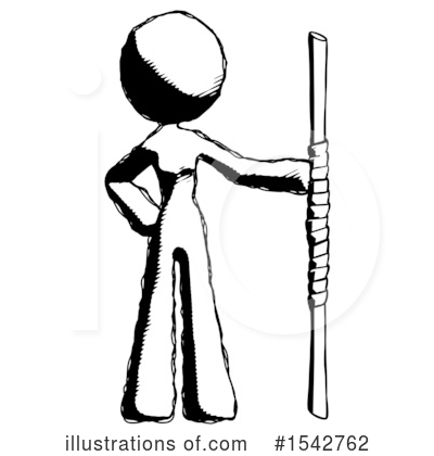 Royalty-Free (RF) Ink Design Mascot Clipart Illustration by Leo Blanchette - Stock Sample #1542762