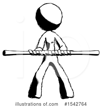 Royalty-Free (RF) Ink Design Mascot Clipart Illustration by Leo Blanchette - Stock Sample #1542764