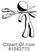 Ink Design Mascot Clipart #1542773 by Leo Blanchette
