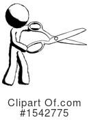 Ink Design Mascot Clipart #1542775 by Leo Blanchette