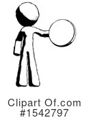 Ink Design Mascot Clipart #1542797 by Leo Blanchette