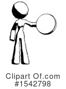 Ink Design Mascot Clipart #1542798 by Leo Blanchette