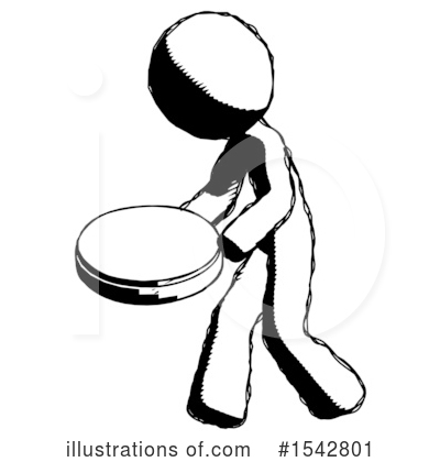 Royalty-Free (RF) Ink Design Mascot Clipart Illustration by Leo Blanchette - Stock Sample #1542801