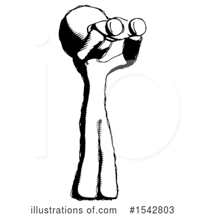 Royalty-Free (RF) Ink Design Mascot Clipart Illustration by Leo Blanchette - Stock Sample #1542803