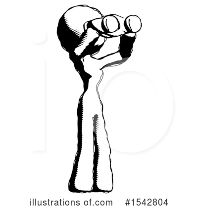 Royalty-Free (RF) Ink Design Mascot Clipart Illustration by Leo Blanchette - Stock Sample #1542804