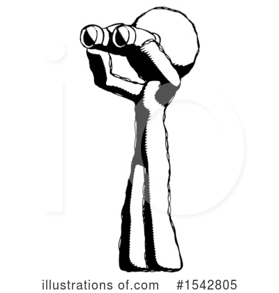 Royalty-Free (RF) Ink Design Mascot Clipart Illustration by Leo Blanchette - Stock Sample #1542805
