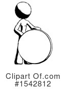 Ink Design Mascot Clipart #1542812 by Leo Blanchette