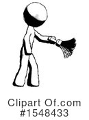 Ink Design Mascot Clipart #1548433 by Leo Blanchette