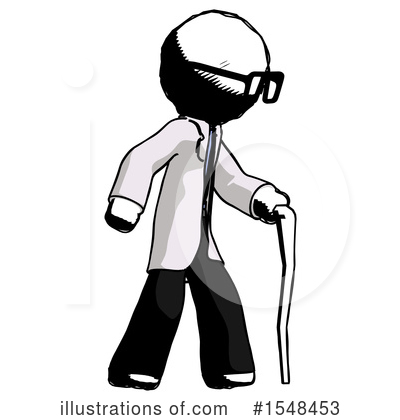 Royalty-Free (RF) Ink Design Mascot Clipart Illustration by Leo Blanchette - Stock Sample #1548453