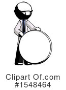 Ink Design Mascot Clipart #1548464 by Leo Blanchette