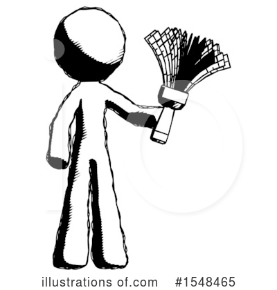 Royalty-Free (RF) Ink Design Mascot Clipart Illustration by Leo Blanchette - Stock Sample #1548465