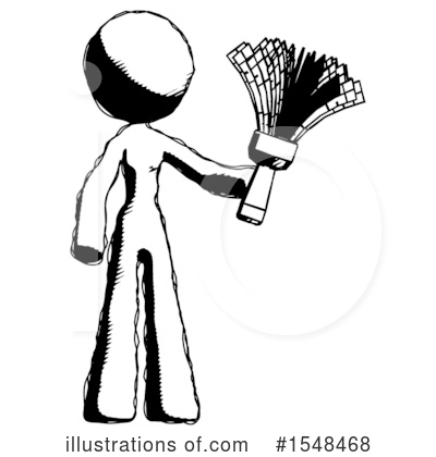 Royalty-Free (RF) Ink Design Mascot Clipart Illustration by Leo Blanchette - Stock Sample #1548468
