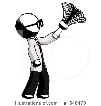 Royalty-Free (RF) Ink Design Mascot Clipart Illustration by Leo Blanchette - Stock Sample #1548470