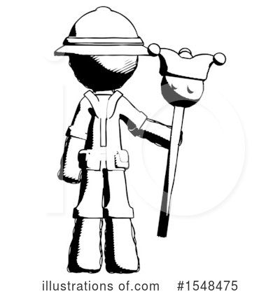 Royalty-Free (RF) Ink Design Mascot Clipart Illustration by Leo Blanchette - Stock Sample #1548475
