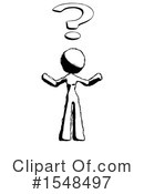 Ink Design Mascot Clipart #1548497 by Leo Blanchette