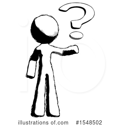 Royalty-Free (RF) Ink Design Mascot Clipart Illustration by Leo Blanchette - Stock Sample #1548502