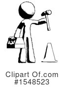 Ink Design Mascot Clipart #1548523 by Leo Blanchette