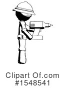 Ink Design Mascot Clipart #1548541 by Leo Blanchette