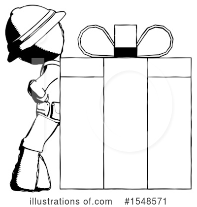 Royalty-Free (RF) Ink Design Mascot Clipart Illustration by Leo Blanchette - Stock Sample #1548571