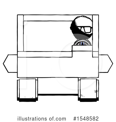 Royalty-Free (RF) Ink Design Mascot Clipart Illustration by Leo Blanchette - Stock Sample #1548582