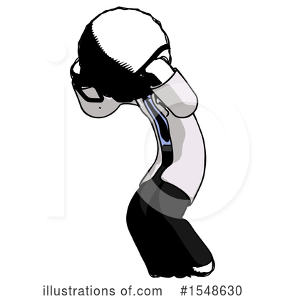Royalty-Free (RF) Ink Design Mascot Clipart Illustration by Leo Blanchette - Stock Sample #1548630
