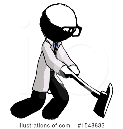 Royalty-Free (RF) Ink Design Mascot Clipart Illustration by Leo Blanchette - Stock Sample #1548633