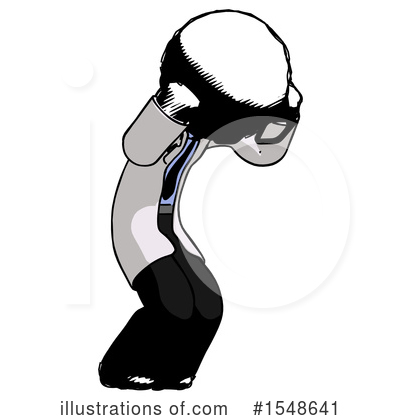 Royalty-Free (RF) Ink Design Mascot Clipart Illustration by Leo Blanchette - Stock Sample #1548641